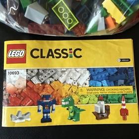 LEGO CLASSIC: Creative Supplement (10693) 303 Pieces Ages 4+ Lego Tool Included