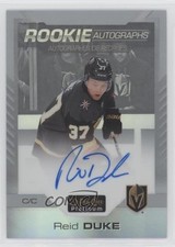 2020-21 O-Pee-Chee Platinum Rookie Auto Rainbow Reid Duke #R-RD Auto n1u