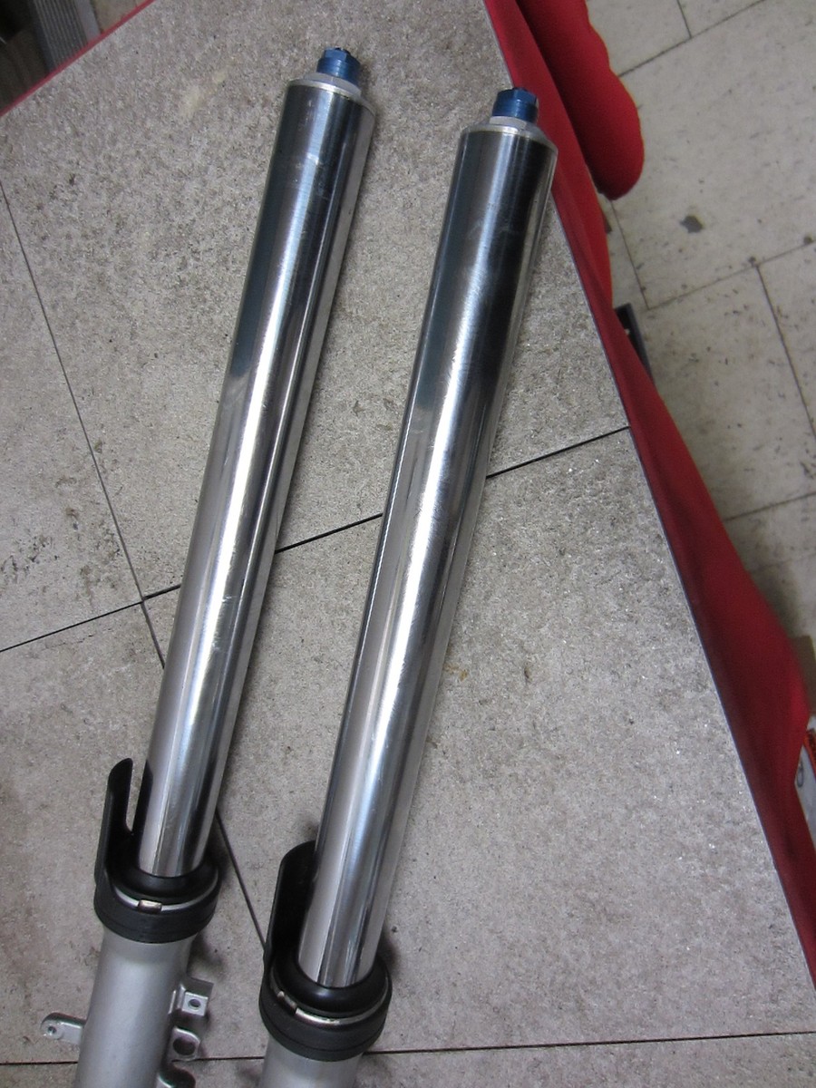 99-02 YAMAHA YZF R6 YZFR6 OEM FRONT FORKS SHOCK SUSPENSION SET