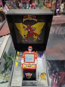 1994 Nelsonic Mighty Morphin Power  Ranger Video Game Watch-  Not Tested 