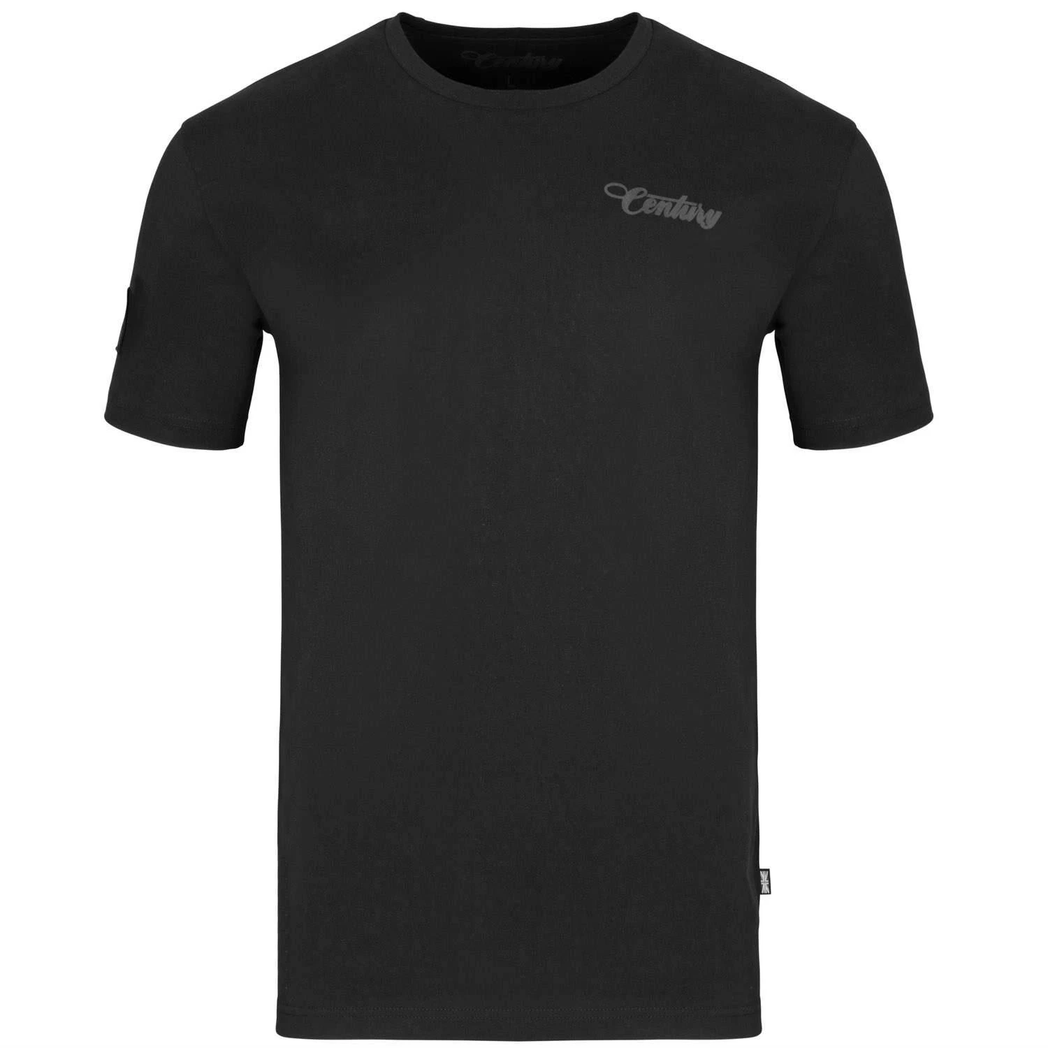 Century Forge T-Shirt - Black | All Sizes