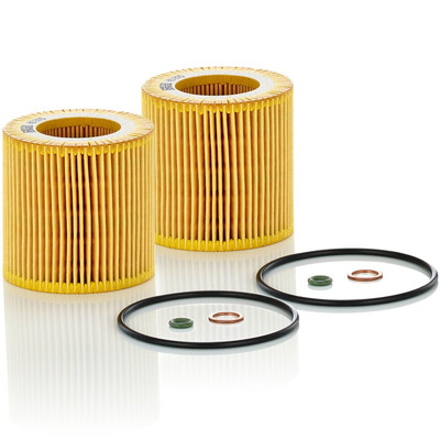 2x Ölfilter MANN-FILTER HU 816 x für BMW Alpina X5