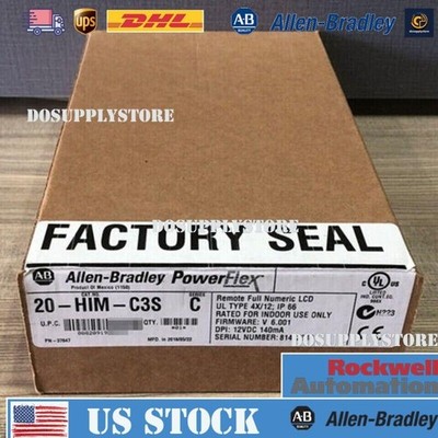 New AB 20-HIM-C3S OPERATOR INTERFACE MODULE 20-HIM-C3S   1PCS