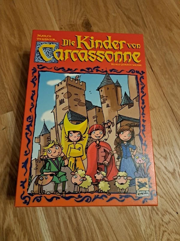 Hans im Glück Kinder von Carcassonne Brettspiel ab 4 Jahren