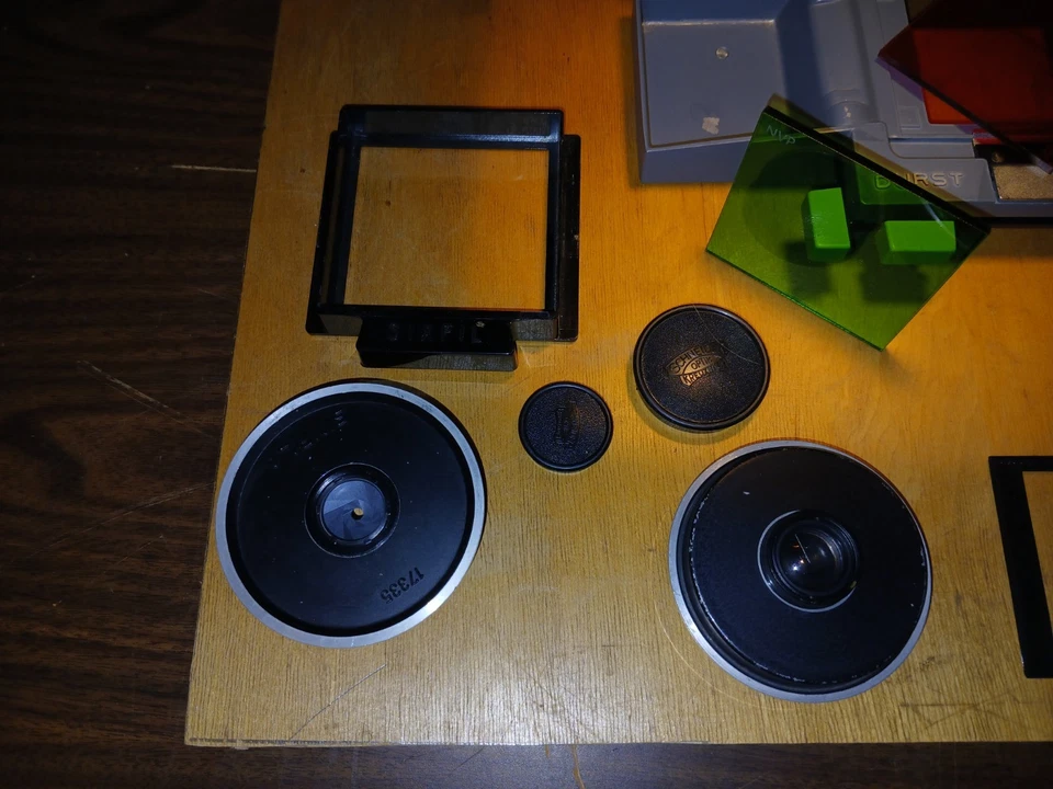 DURST M600 Enlarger Schneider Componon 50 &75mm 2x Contrast Filters Sixma35/66 + - Image 4 of 4