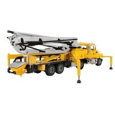 1/55 Concrete Pump Truck Model Engineering Car Alloy Vehicle Kids Toy Gift