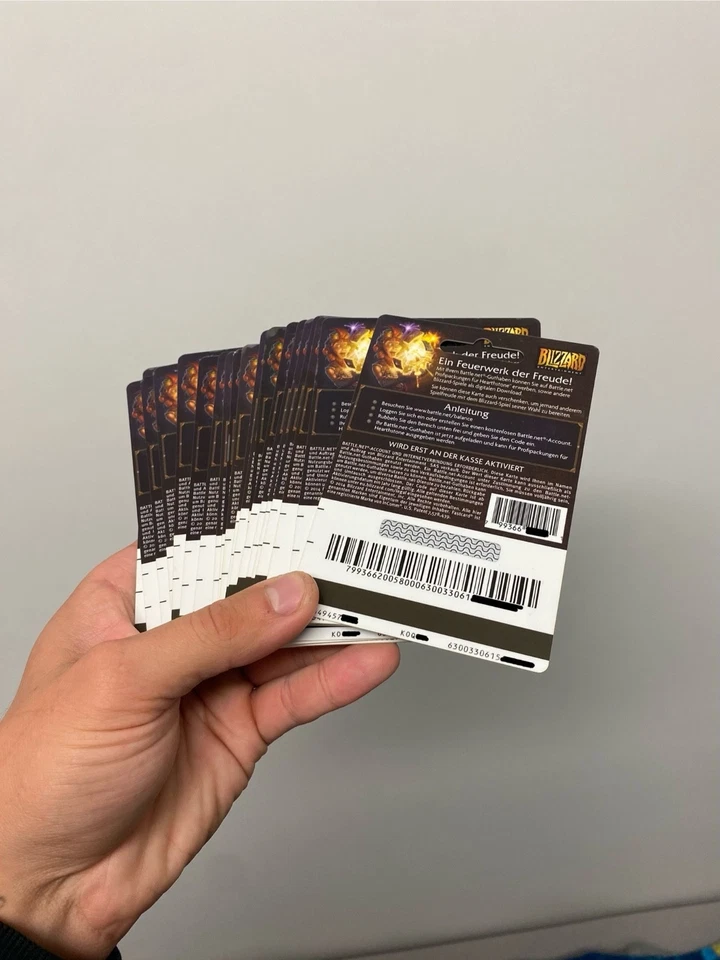 Blizzard Rare Store, WoW Loot Code promo code, card game merchandise - Bild 2 von 2