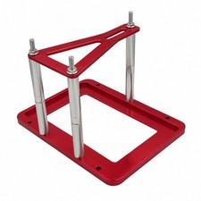 Aluminum Billet Battery Tray Hold Down Mount Bracket For Truck Relocation Box