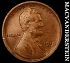 1910-S Lincoln Wheat Cent- Very Fine Better Date No Reserve #i7730