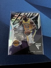 2020-21 Panini Flux - Fluid LeBron James #16 Silver Prizm