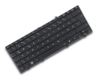 Tastatur (GER) Schwarz für HP MINI 110-1000, 110-1100, 110-1200, 110-3000, CQ10