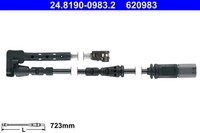 ATE Warnkontakt Bremsbelagverschleiß 24.8190-0983.2 FüR BMW Mini F40 X2 X1 F39