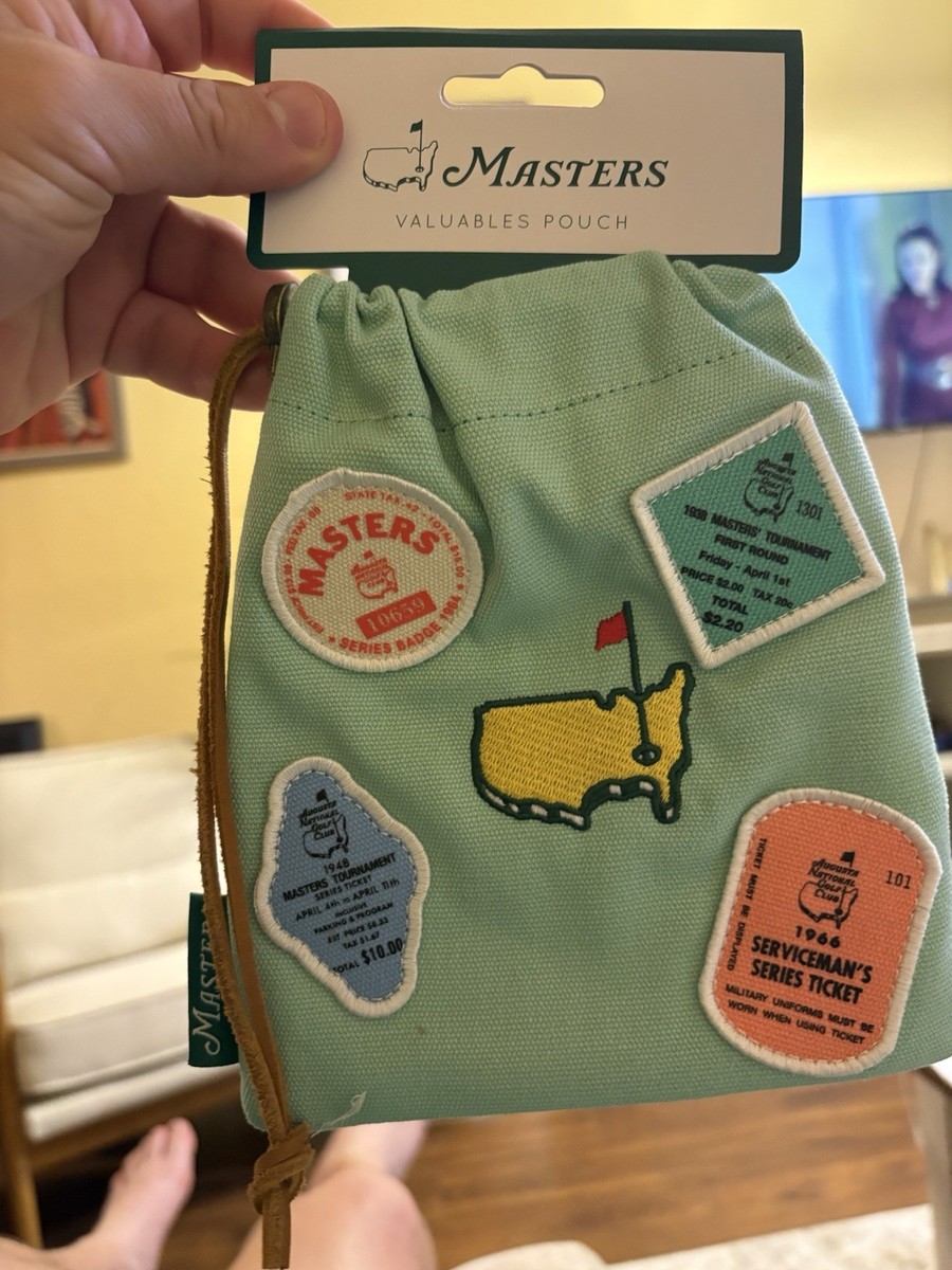 2026 Masters Anniversary Seamus Golf Valuables Pouch | eBay