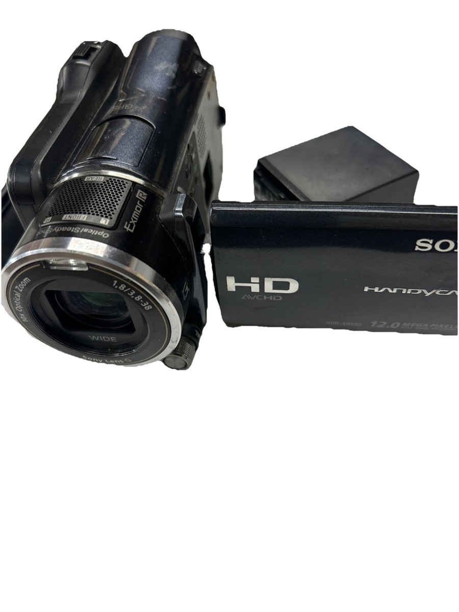 Sony HDR-XR550V 240 GB Camcorder - Black for sale online | eBay