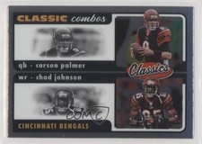 2022 Panini Classics Classic Combos Carson Palmer Chad Johnson #CC-15 0m0g