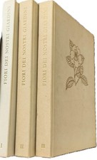 Fiori dei nostri giardini - 3 vol. con 180 tavole staccabili -ed. Silva, Zurigo