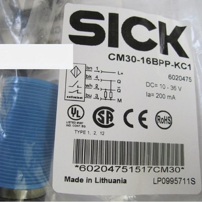 1pc new sick CM30-16BPP-KC1 Photoelectric Switch Quality assurance