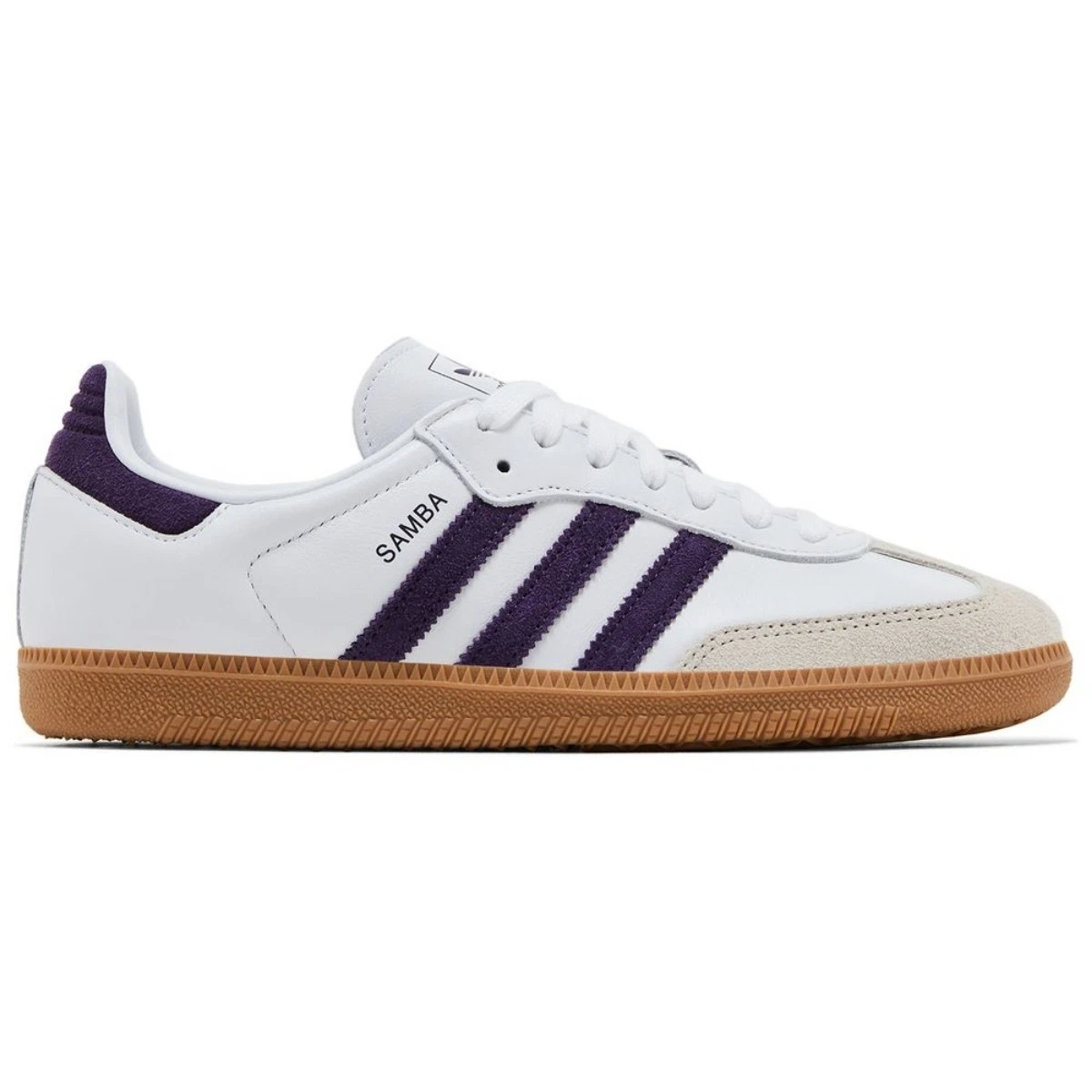 adidas Samba OG White Aurora Plum Gum W for sale | eBay
