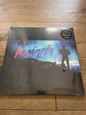 KAVINSKY OUTRUN VINYL NEW VERY RARE ORIGINAL