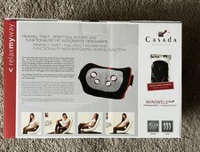 Casada Miniwell Twist Massager Shiatsu Back Neck Pain Pad