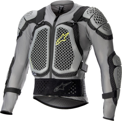 ALPINESTARS BIONIC ACTION V2 PROTECTION JACKET GREYBLACK SM 6506823-915-S Small