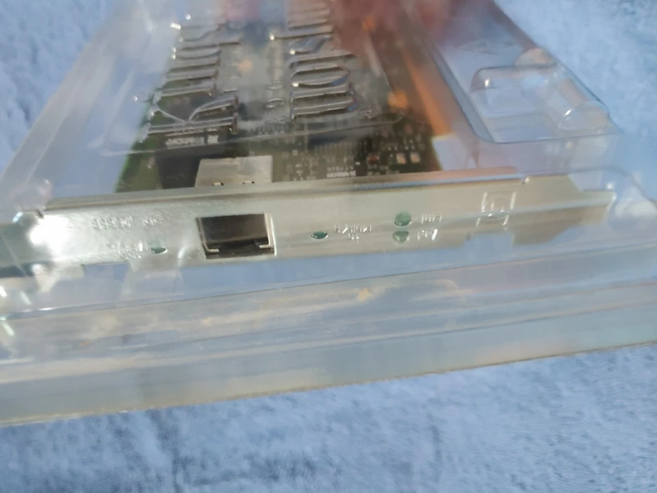 HP DESKDIRECT 10/100VG PCI ETHERNET LAN AADAPTER J2585B, NEW IN ORIGINAL PACKAGE - Image 3 of 3