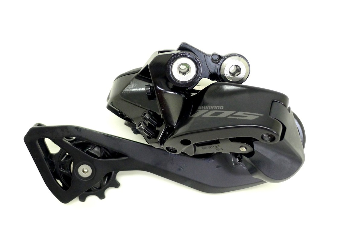 【ほぼ新品】SHIMANO 105 RD 7170 Shimano 105 Di2 2x12 DISC Brake ST-R7170 BR-R7170 FD-RD