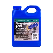 Miracle Sealants Phosphoric Acidic Cleaner for Tile, Stone, Pavers & Masonry,...