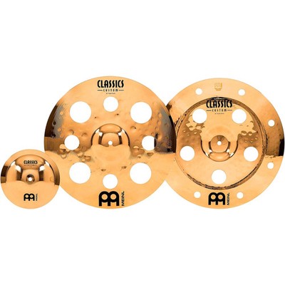 MEINL Classics Custom Brilliant Effects Cymbal Pack with Free 8'' Bell