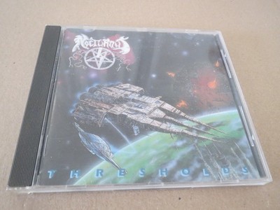 NOCTURNUS ~THRESHOLDS~ HARD TO FIND FIRST PRESS CD ALBUM EARACHE MORBID ANGEL EX