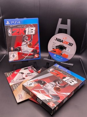 NBA 2K18 - Legend Edition - PS4 - Gebraucht in OVP