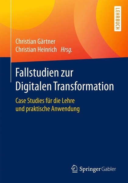 Fallstudien Zur Digitalen Transformation Christian GäRtner (U. A.) Taschenbuch-image