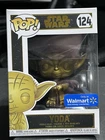 Funko Pop! Star Wars Yoda #124 Gold Walmart Exclusive