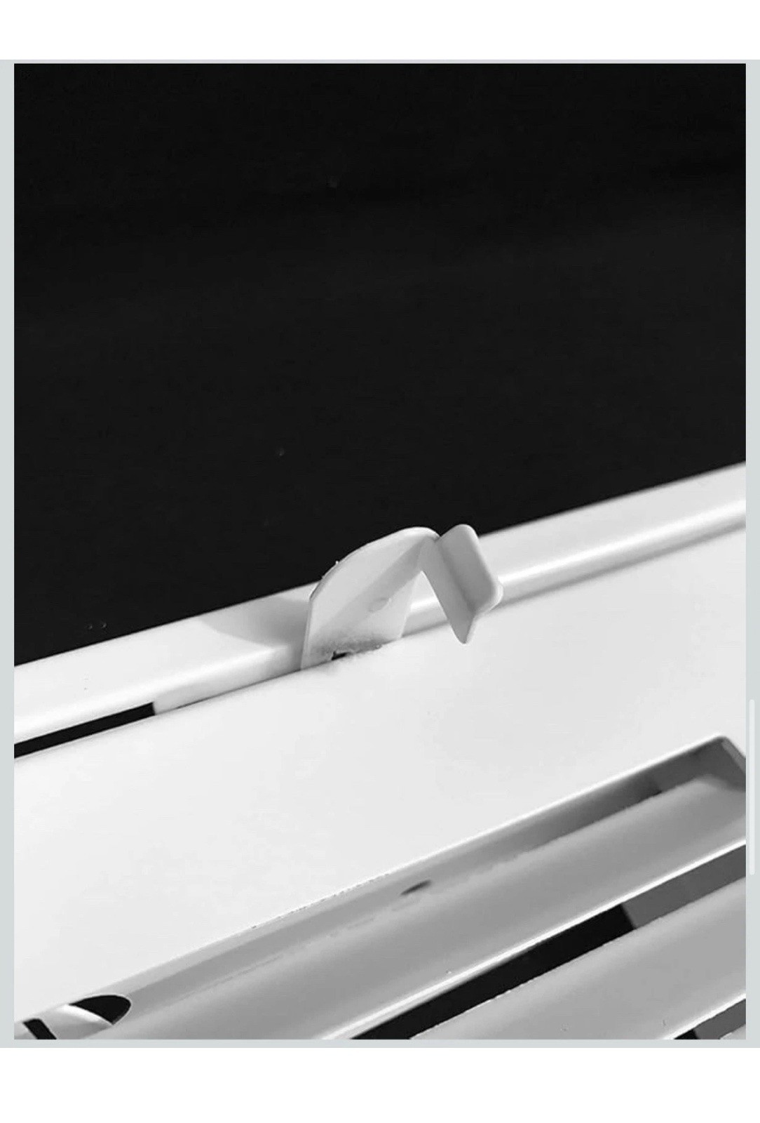 Handua 16x20 Duct Opening Steel Return Air  1” Filter Grille White