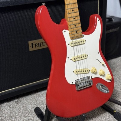 Peavey Predator Custom SSS Electric Guitar USA 1992 - Red