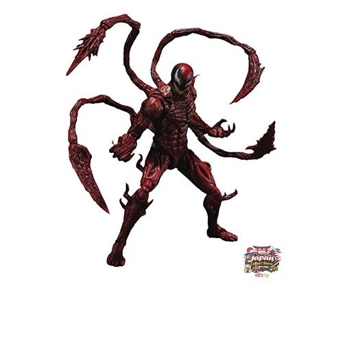 Tamashii Nations - Venom: Let There Be Carnage Venom: Carnage Bandai Spirits-image