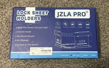 JZLA Pro Lock Sheet Holders Tight Heavy Duty 4-Piece Easy Installation