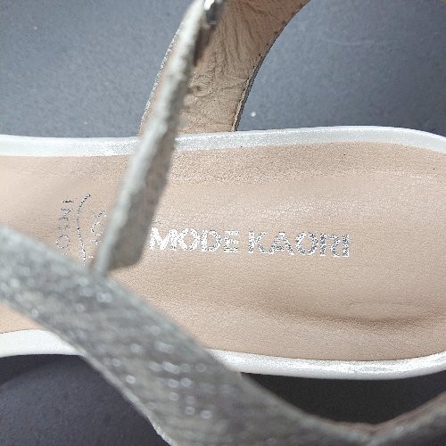 Mode Kaori Python Pattern Strap Sandals Size 23 S… - image 7