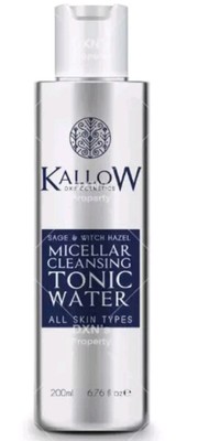 DXN Kallow Sage & Witch Hazel Micellar Cleansing Tonic Water (200ml)   Purifying