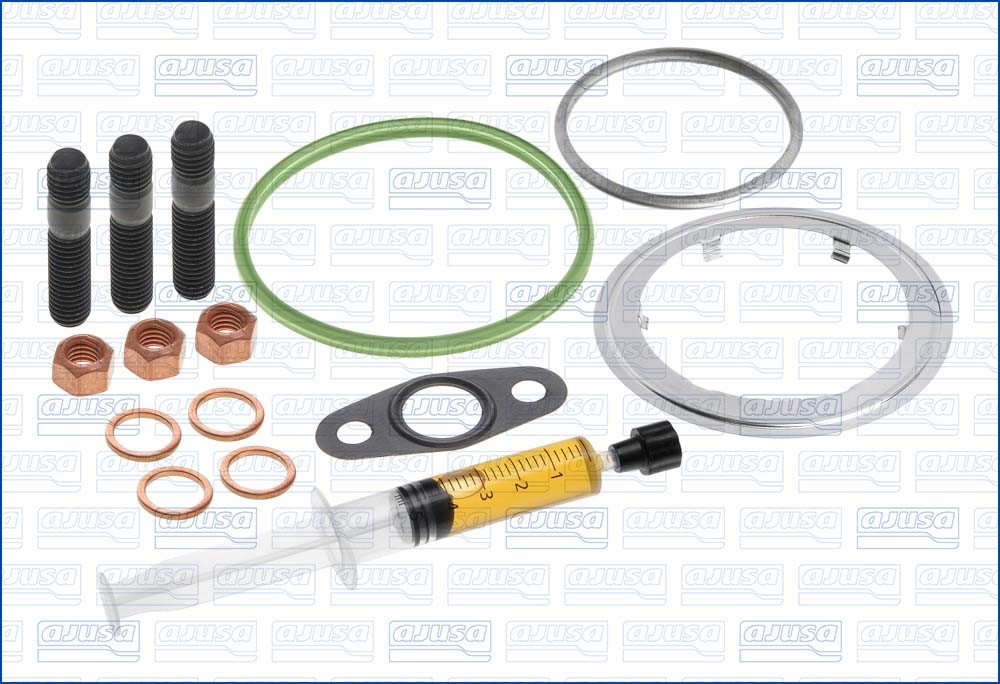 2x ✅Fits AJUSA AJUJTC11843 Turbocharger assembly kit AJUJTC11843 Tur ⭐UK Seller⭐