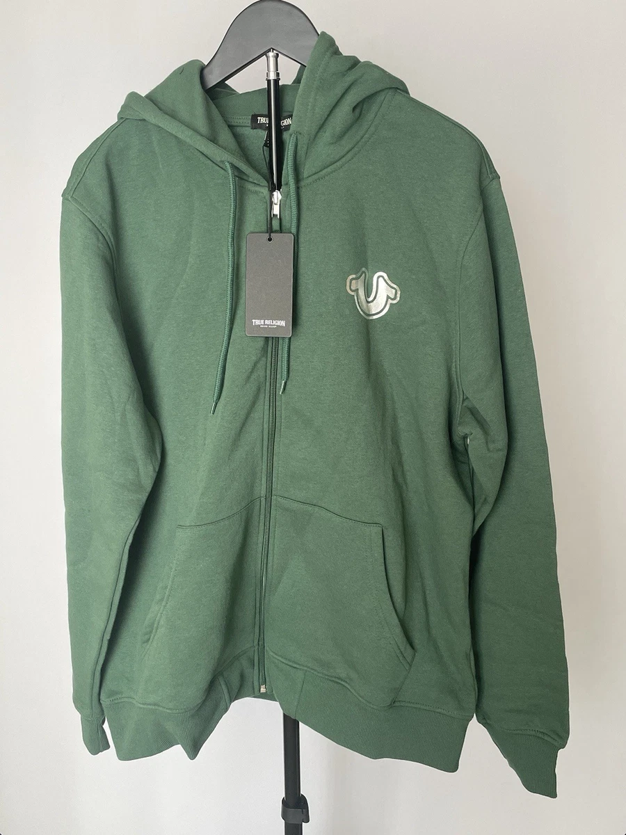 True Religion Green Hoodies & Sweatshirts for Men for Sale - Shop