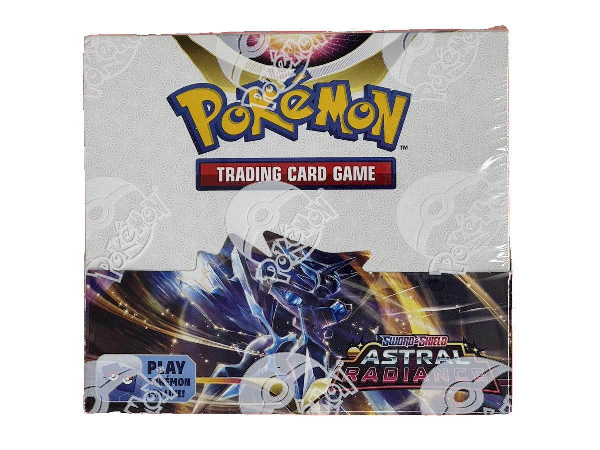 pokémon tcg astral radiance booster box 1999 Base Set Costco Clamshell Blister (10x Packs) – dondiegotrading