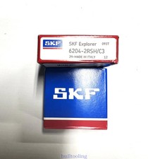 6204-2RS C3 SKF Brand Rubber Seal Ball Bearing 20x47x14 6204 2RS 6204RS NEW