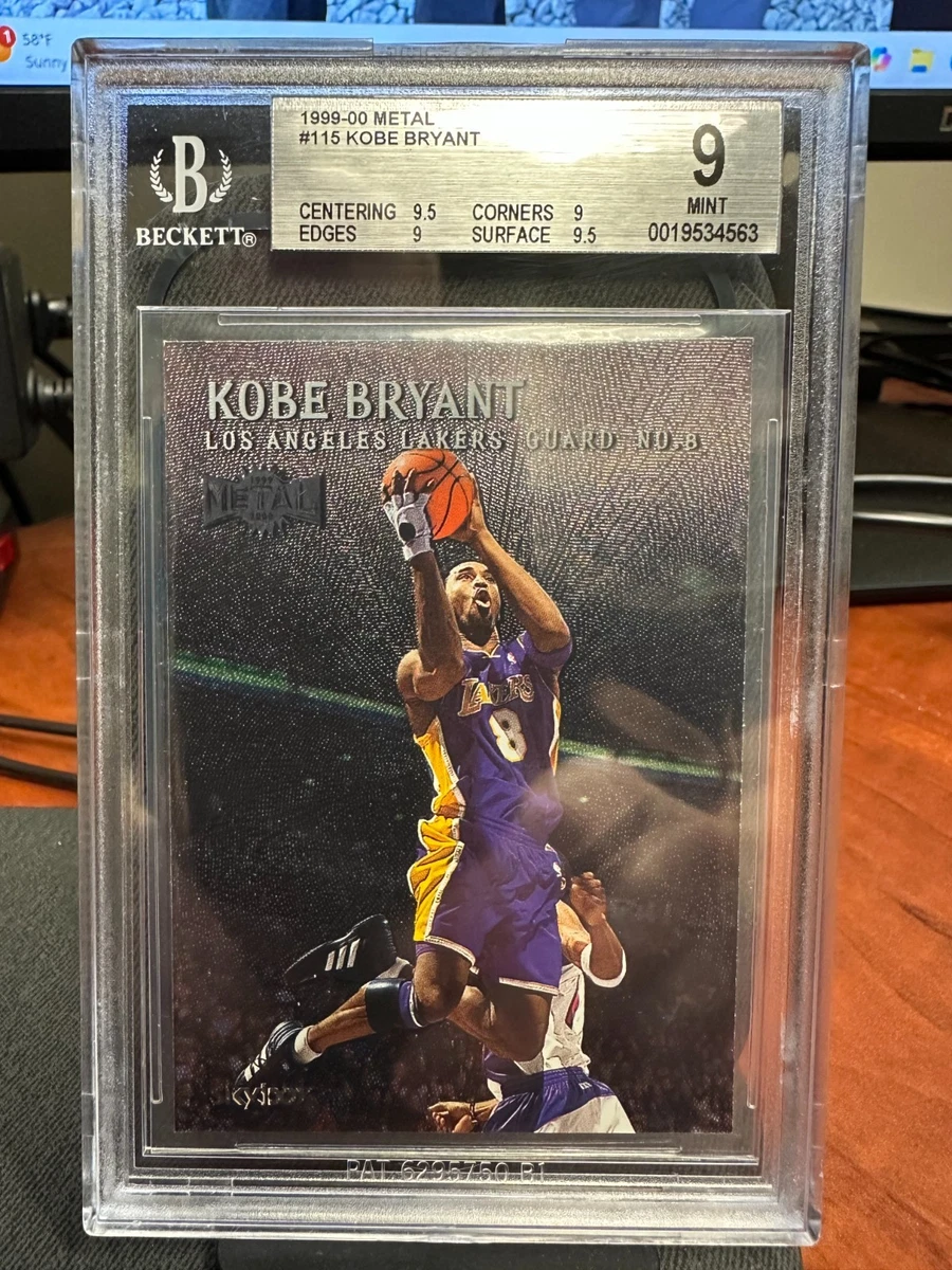 25+ SkyBox Kobe Bryant Basketball 1999-00 Season Sports Trading
