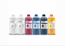 6 500ML DTF Ink For Epson L1800 L805 1390 4720 DX5 DX7 Printer