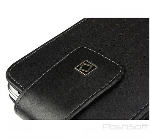 Fondina Verticale In Pelle Con Passante Per Sony Xperia XA1