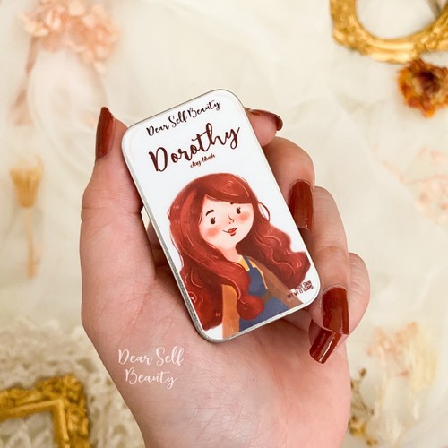 Dear Self Beauty Clayblush Dorothy Brick Red Multi purpose long lasting blush - Picture 3 of 8