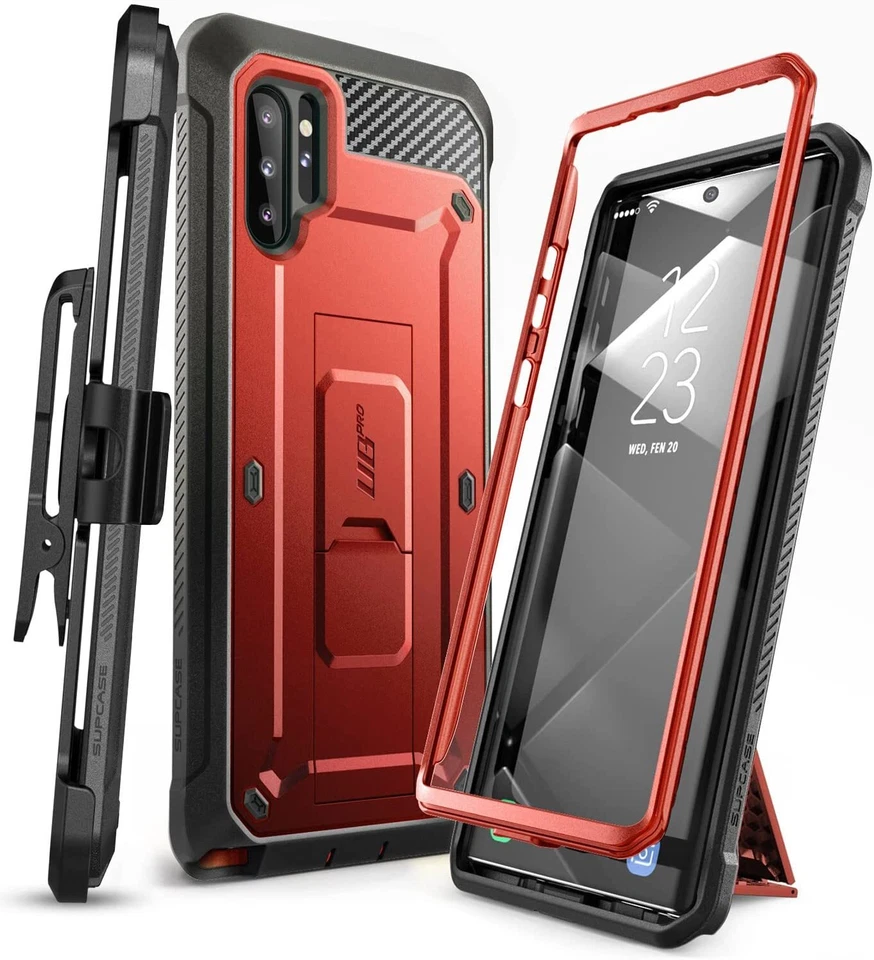 SUPCASE para Samsung Galaxy Note10+ Plus, Unicorn Beetle Pro con funda con soporte Foto 4 de 4