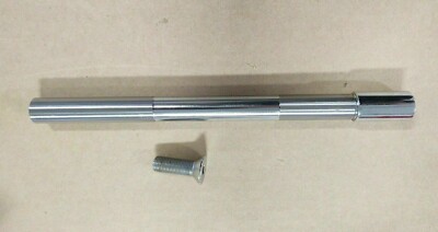 BIG DOG MOTORCYCLES 3/4'' FRONT AXLE 2004 & EARLIER MODELS MASTIFF PITBULL ECT