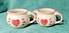 Sugar Bowl and Creamer
